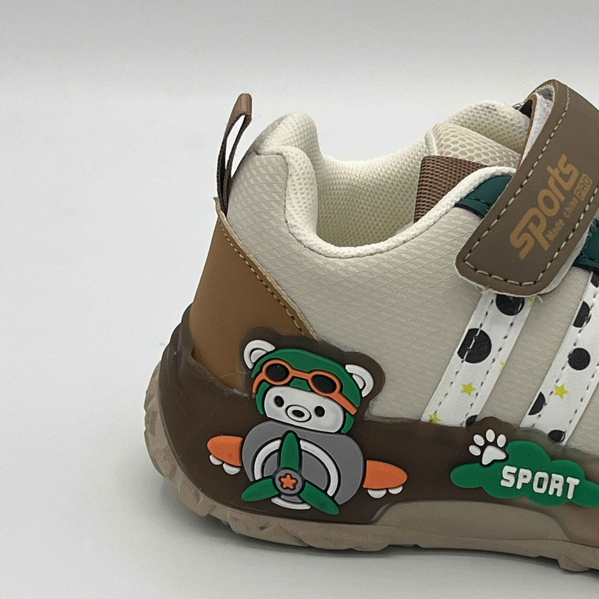 Bear Pilot  Sports Sneakers