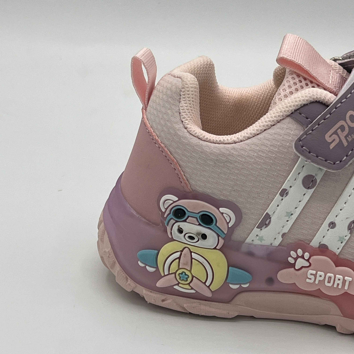 Bear Pilot  Sports Sneakers