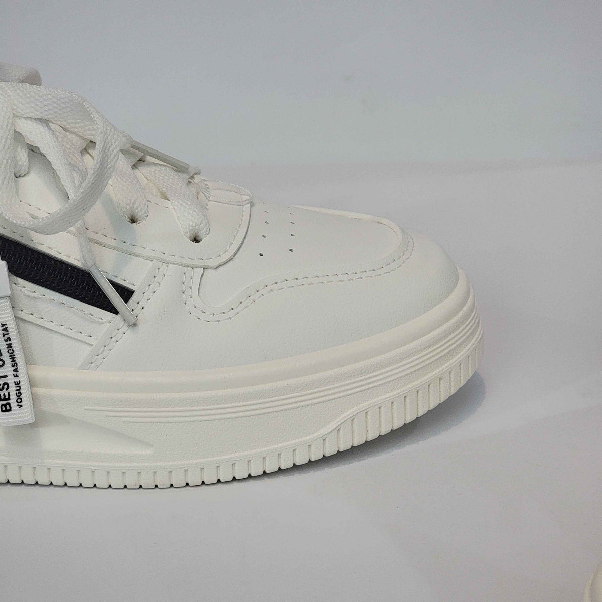 Best Classic Zipper Accent Sneakers - Yellow
