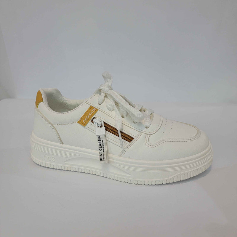 Best Classic Zipper Accent Sneakers