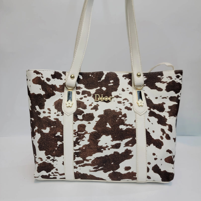 Cowskin Tote (L)