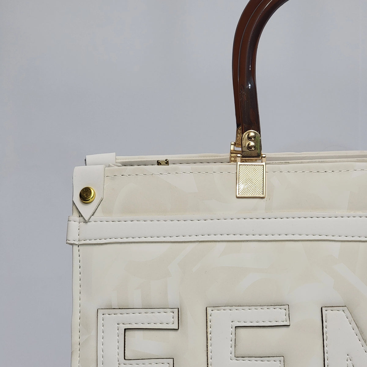 Patterned Handbag