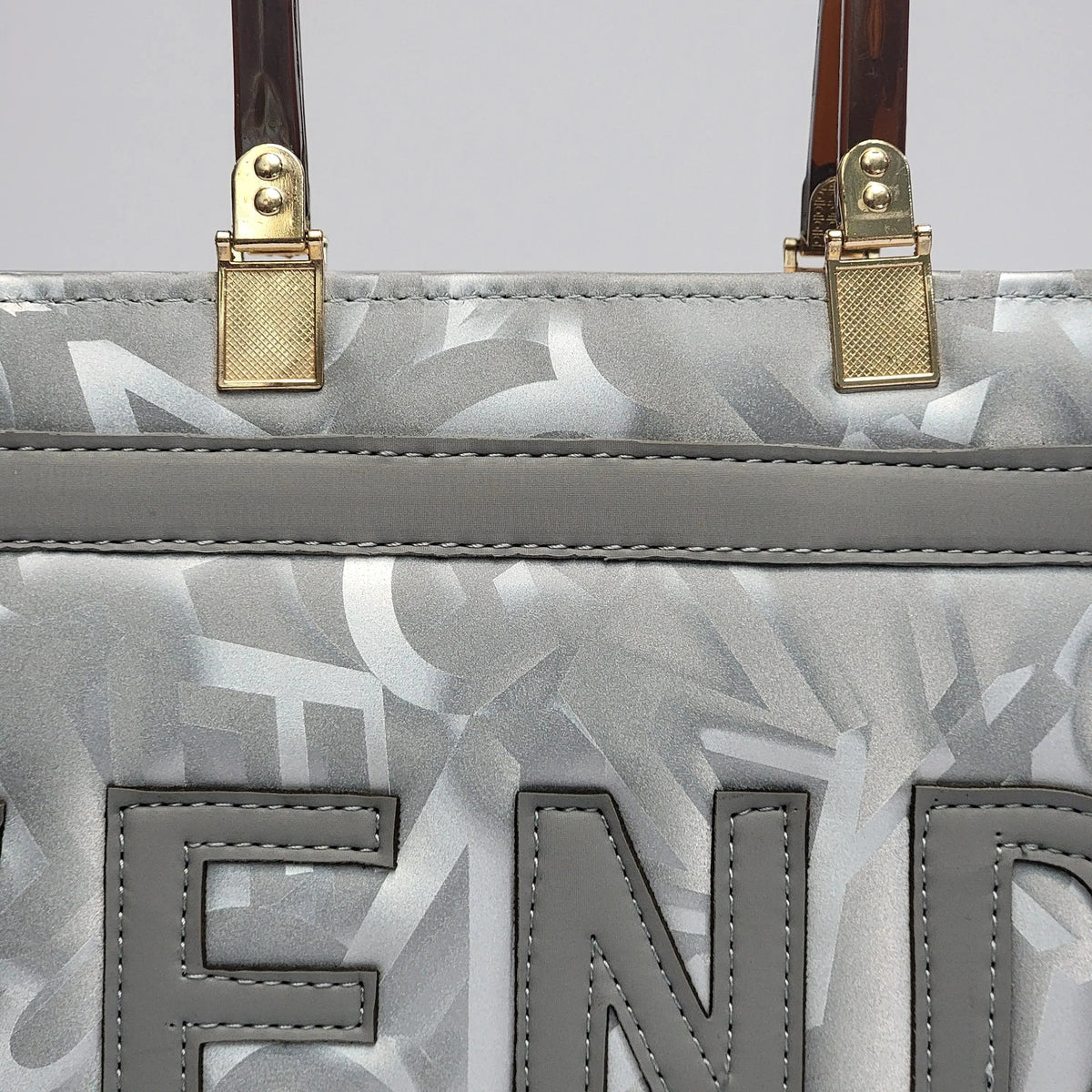 Patterned Handbag
