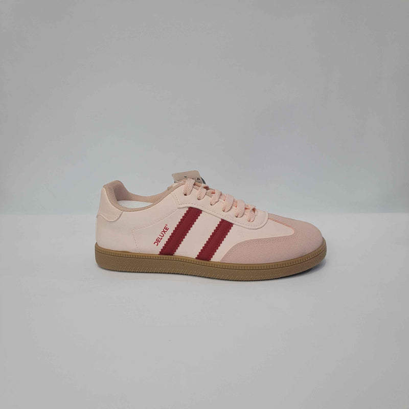 Deluxe Two-Stripe Low-Top Runners