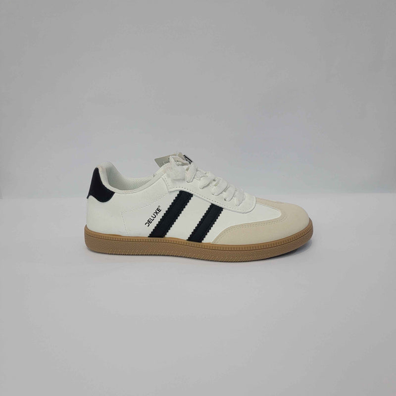 Deluxe Two-Stripe Low-Top Runners