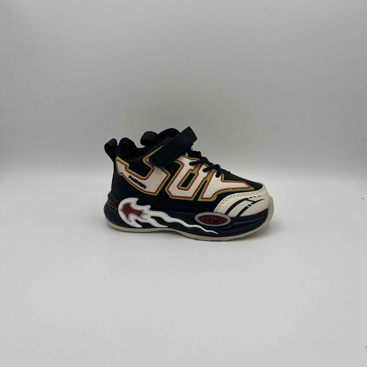 Fashion Flame Mid-Top Sneakers (CG 09)