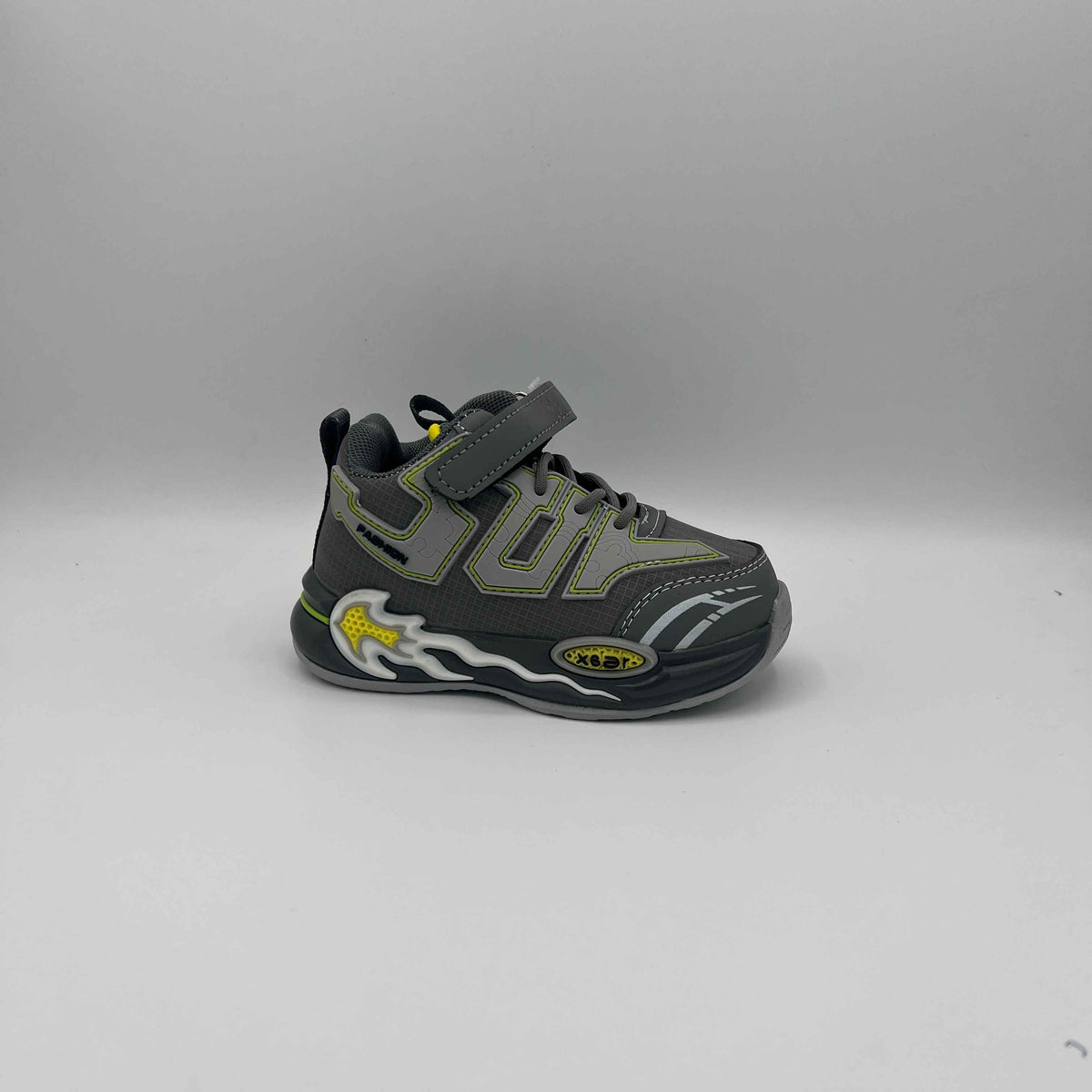 Fashion Flame Mid-Top Sneakers (CG 09)