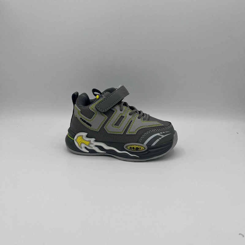 Fashion Flame Mid-Top Sneakers (CG 09)