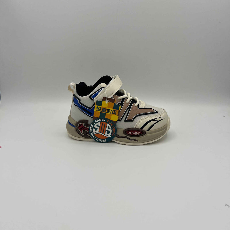 Fashion Flame Mid-Top Sneakers (CG 09)