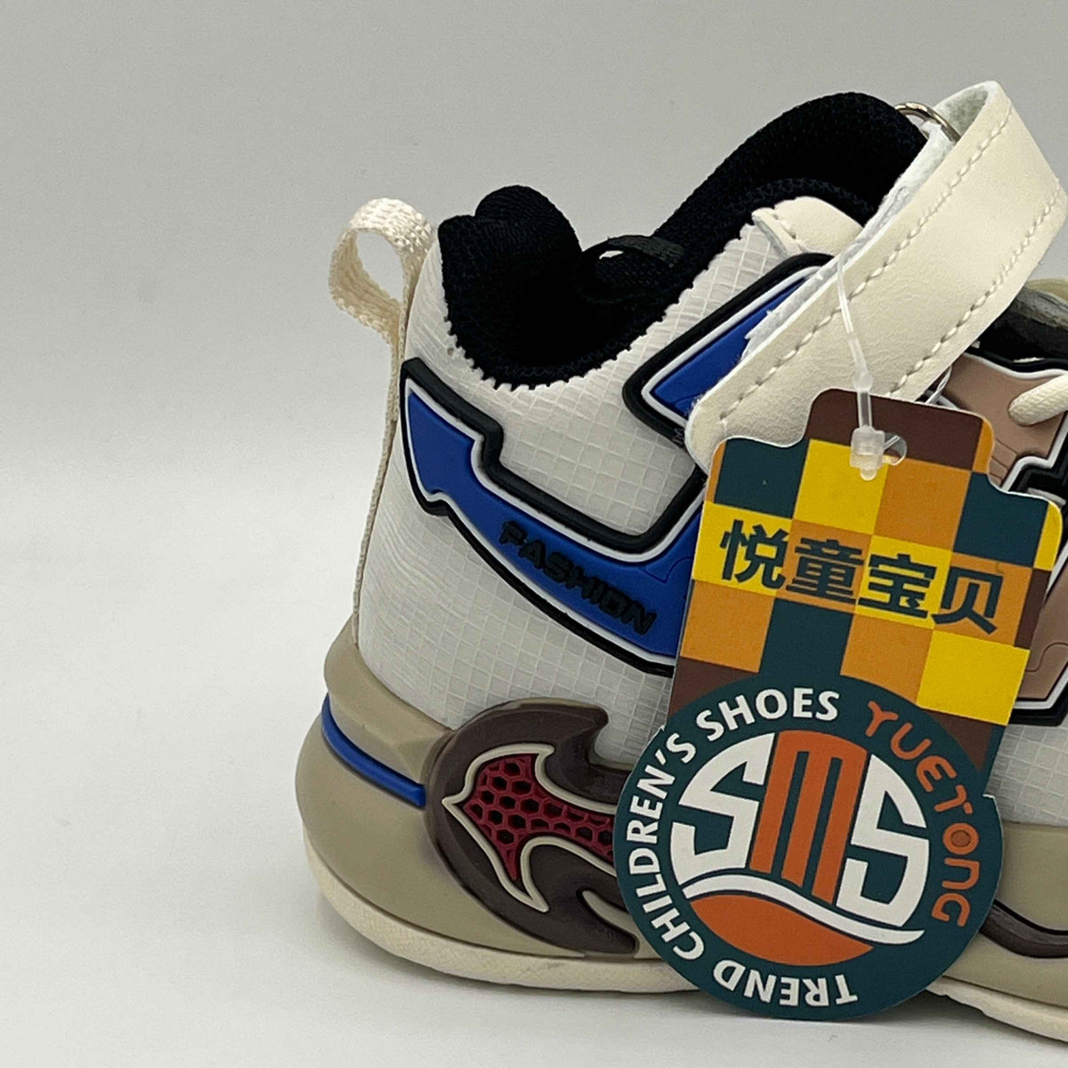 Fashion Flame Mid-Top Sneakers (CG 09)