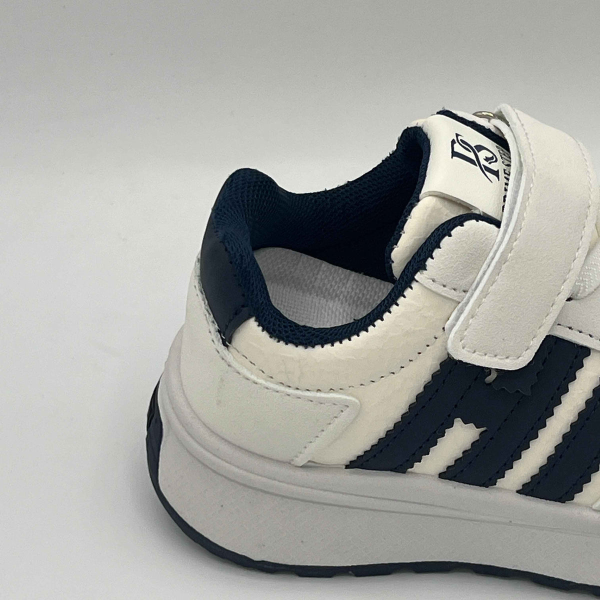 Three-Stripe Toddler Sneakers - Prime Step