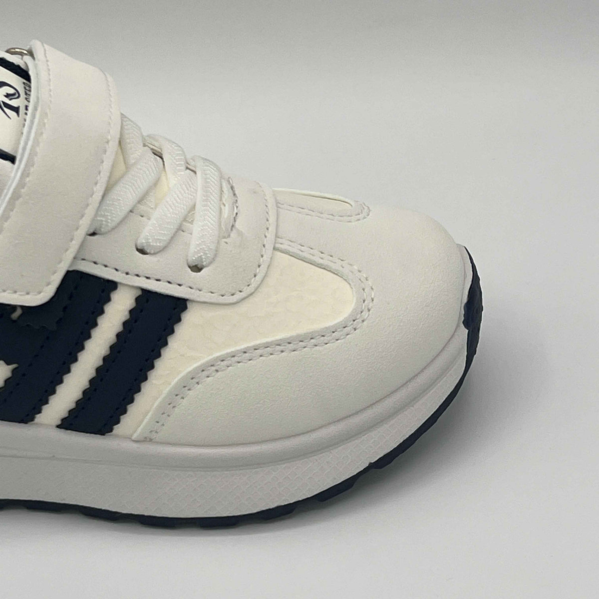 Three-Stripe Toddler Sneakers - Prime Step
