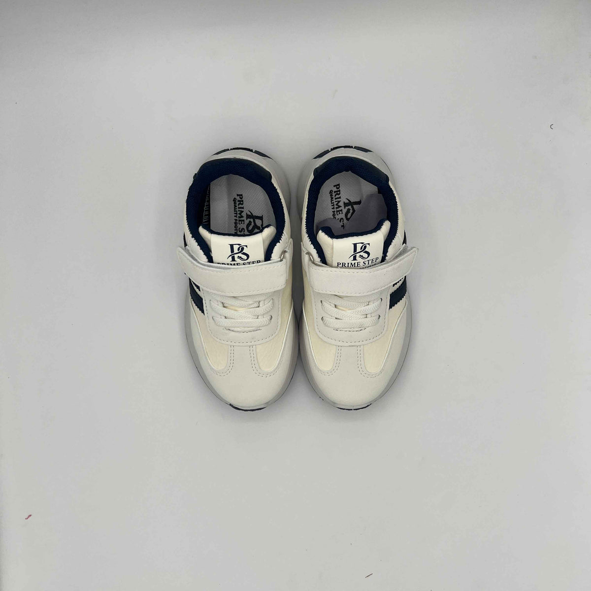 Three-Stripe Toddler Sneakers - Prime Step