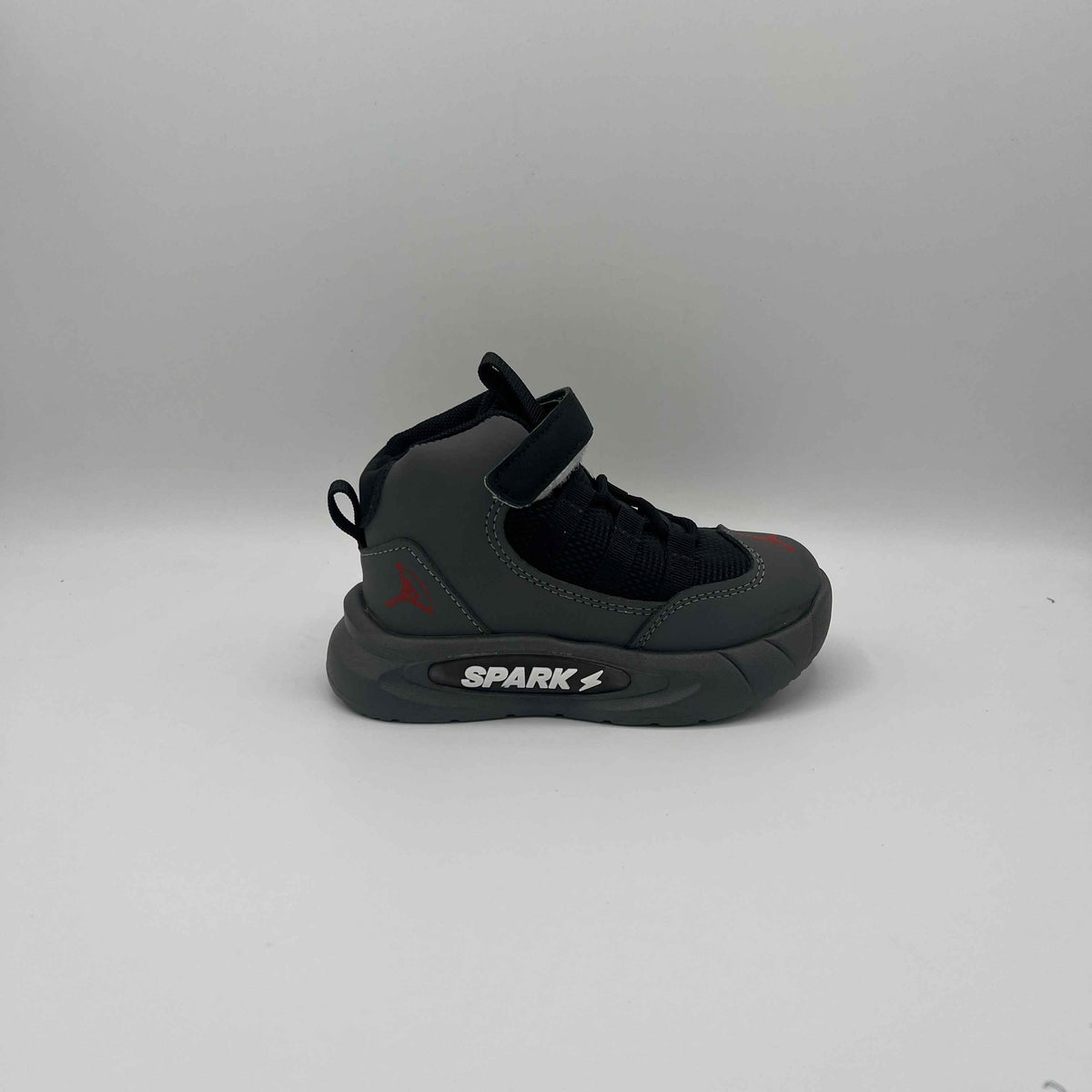 Fashion Spark Series Mid-Top Athletic Sneakers (Hlb-03)