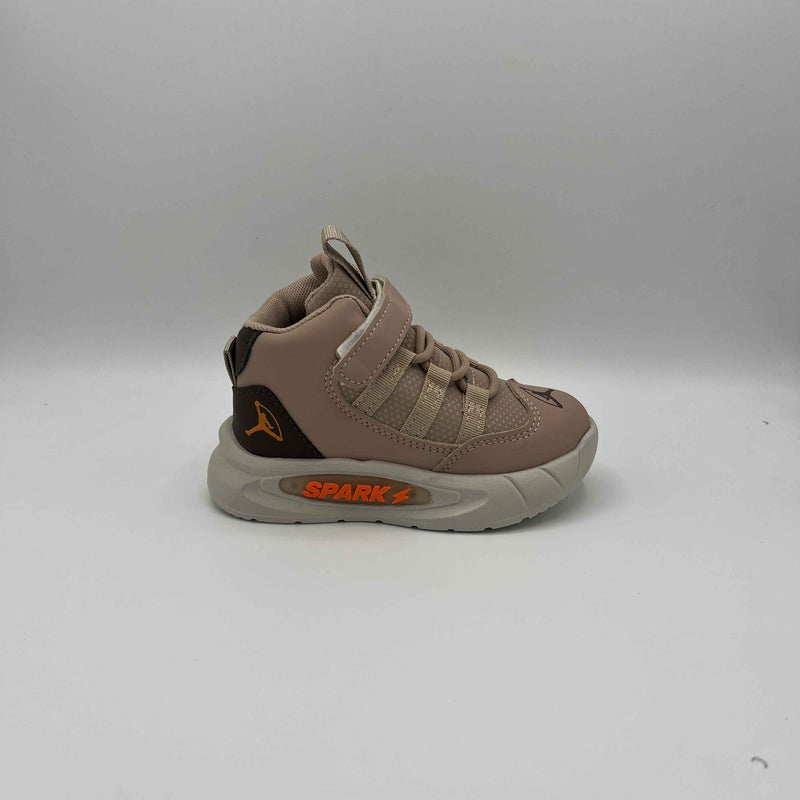 Fashion Spark Series Mid-Top Athletic Sneakers (Hlb-03)