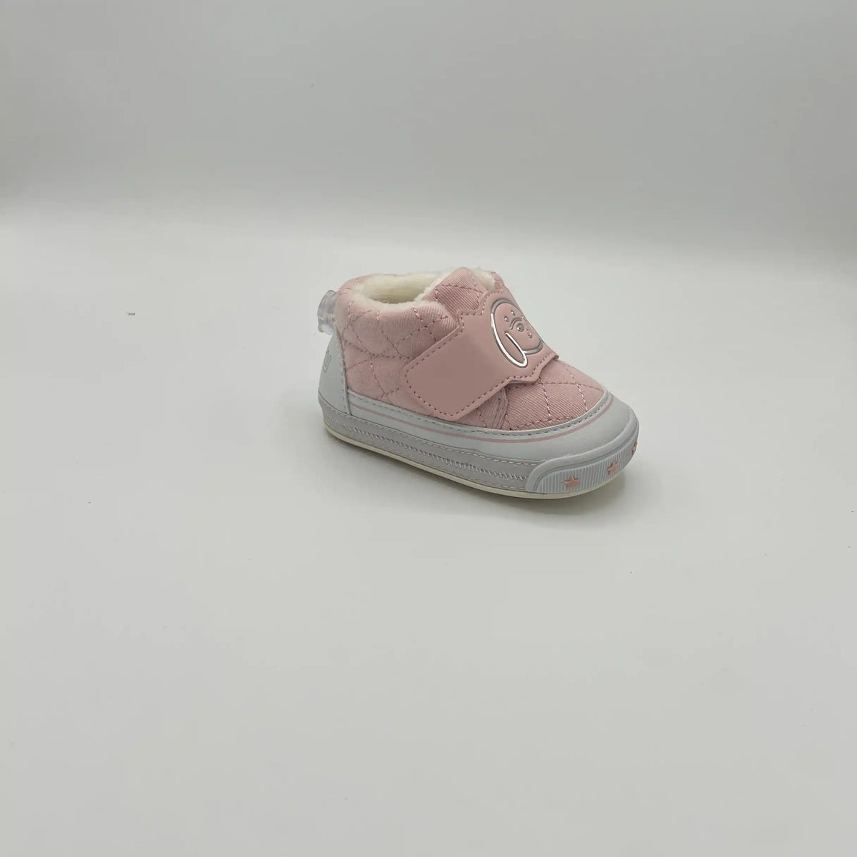 Feiertu Quilted Dog Embossed Soft Warm Crib Booties (6008)