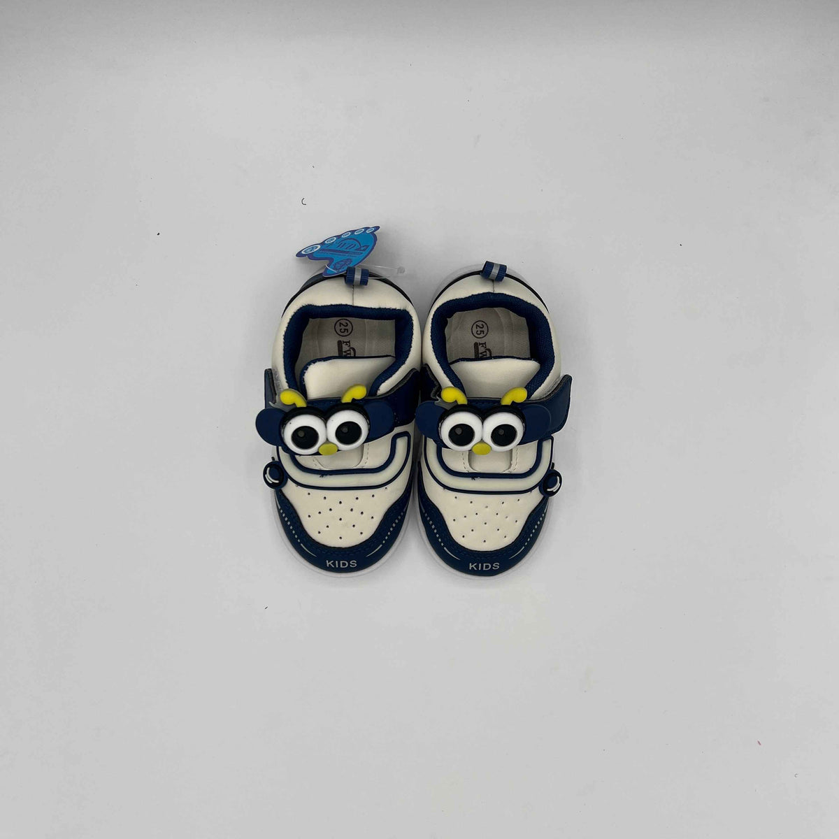 Frog Eyes Character Toddler Sneakers - 300-2