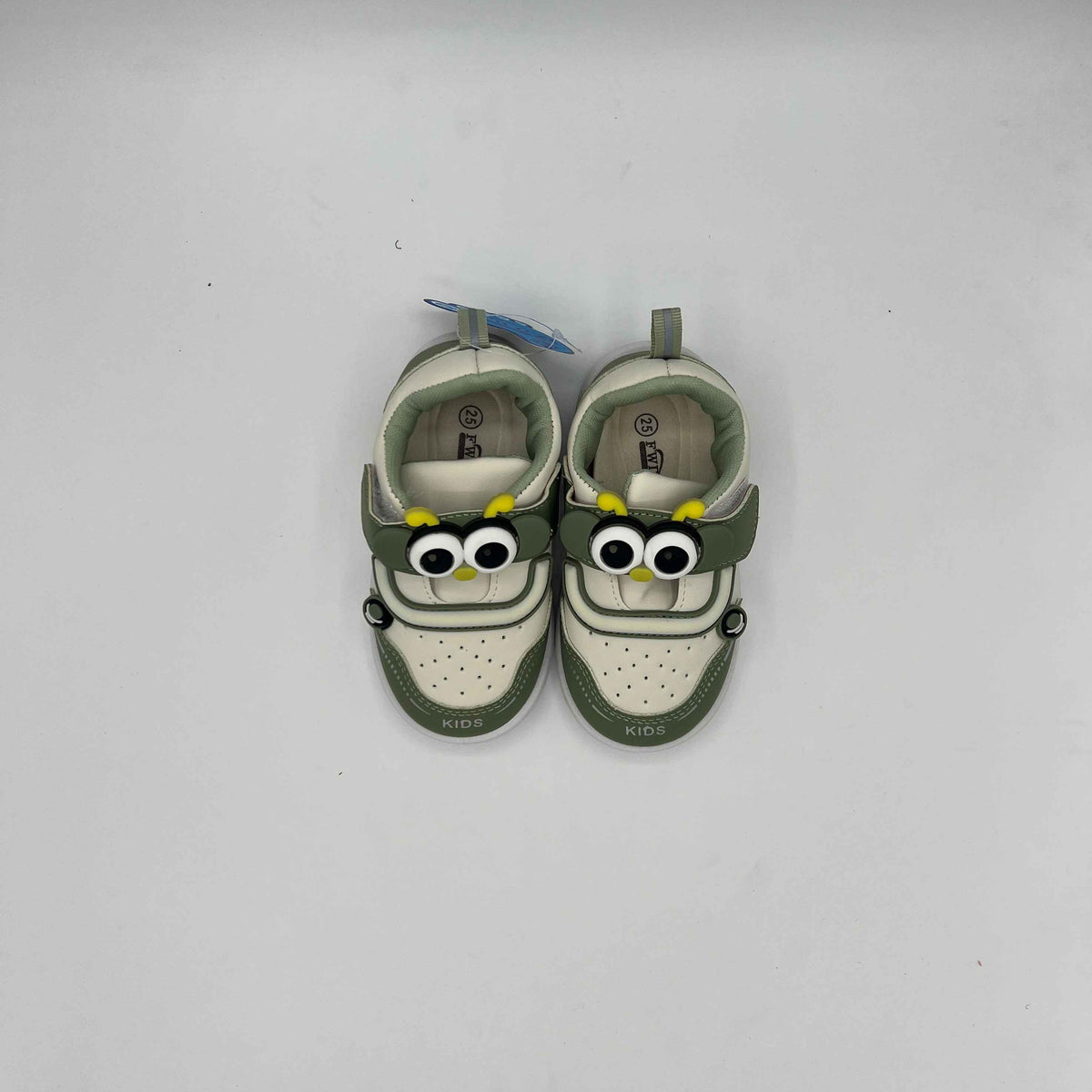 Frog Eyes Character Toddler Sneakers - 300-2