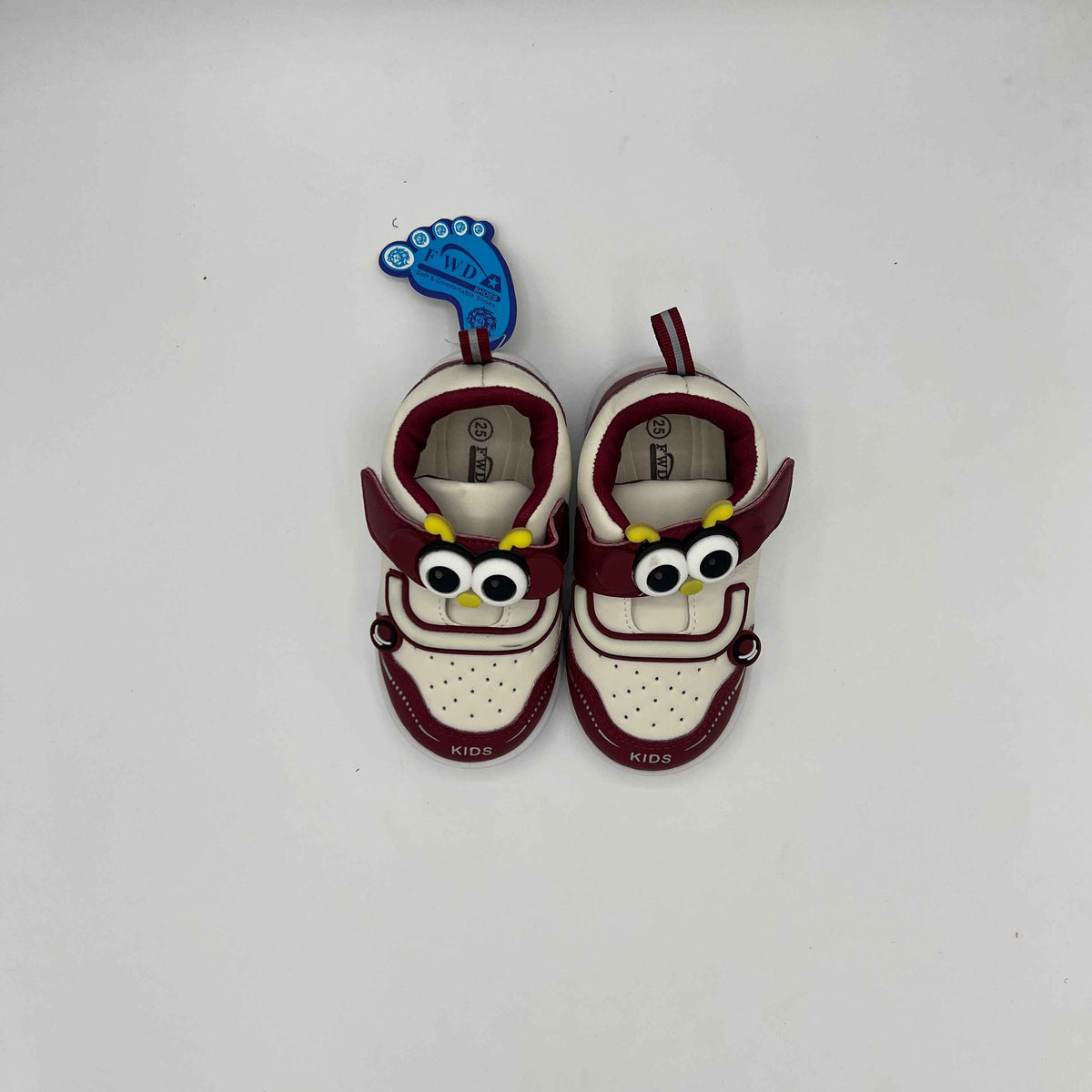 Frog Eyes Character Toddler Sneakers - 300-2