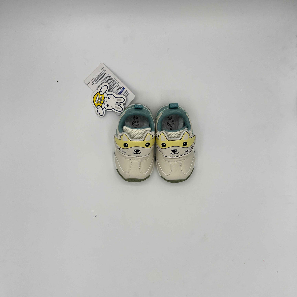 Mfiey Bear Character Toddler Sneakers - HA052
