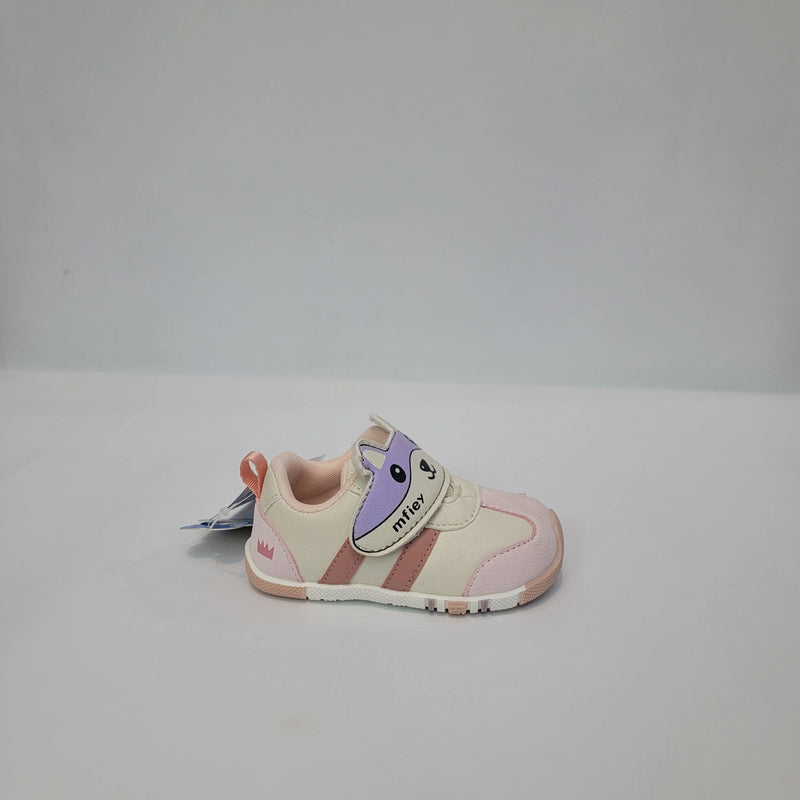 Mfiey Bear Character Toddler Sneakers - HA052