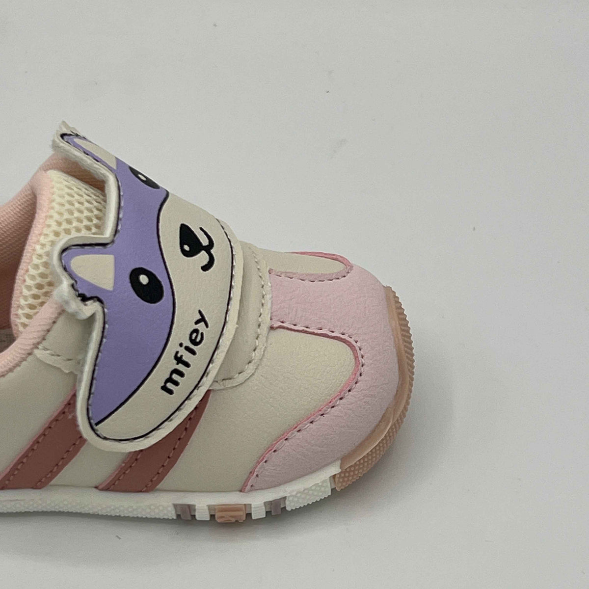 Mfiey Bear Character Toddler Sneakers - HA052