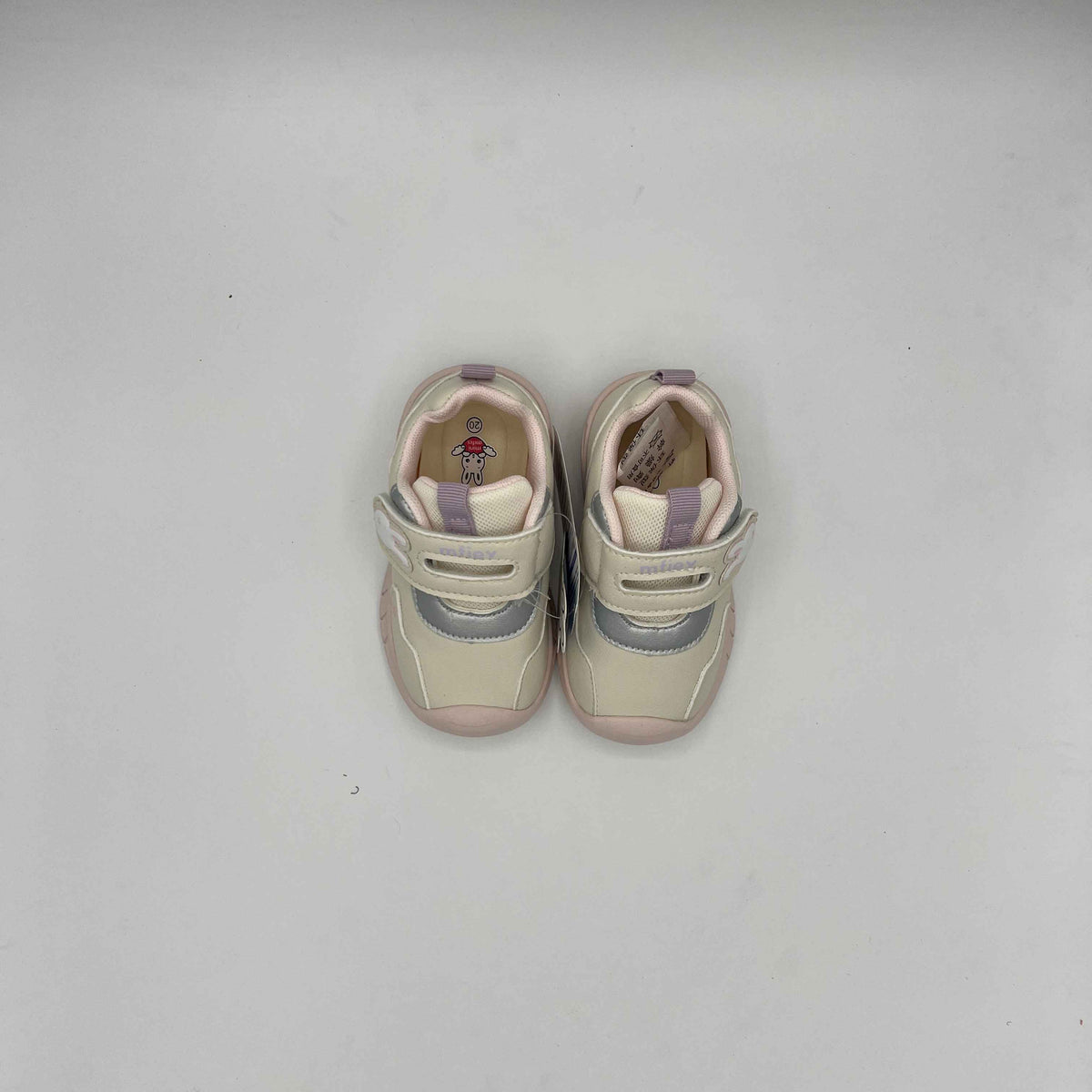 Mfiey Bunny Toddler Sneakers - Ha030