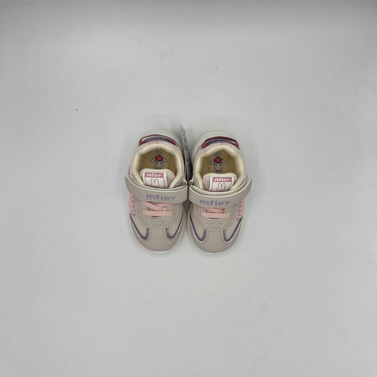 Mfiey Breathable Mesh Toddler Runners - a24022