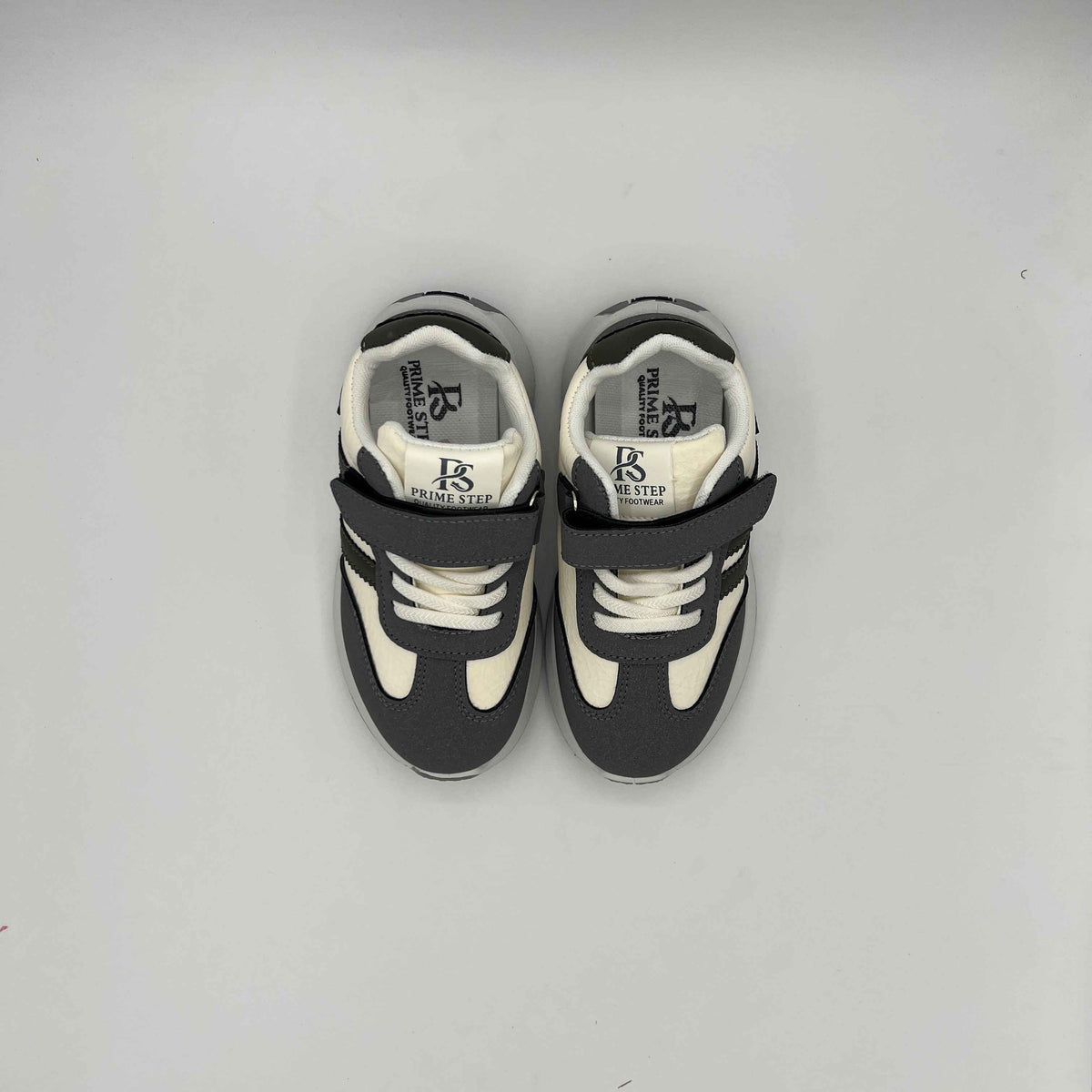 Three-Stripe Sneakers - Prime Step