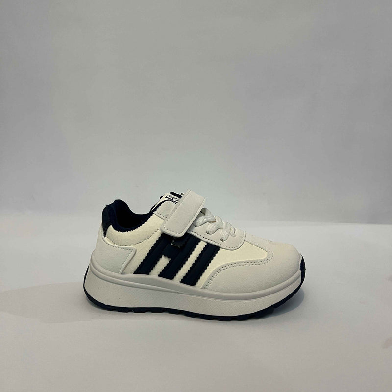 Three-Stripe Toddler Sneakers - Prime Step