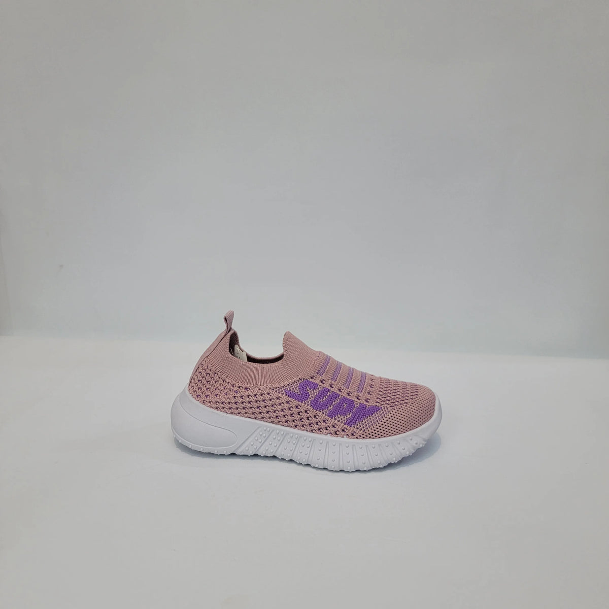 Prime Three-Stripe Knit Sneakers - k-23