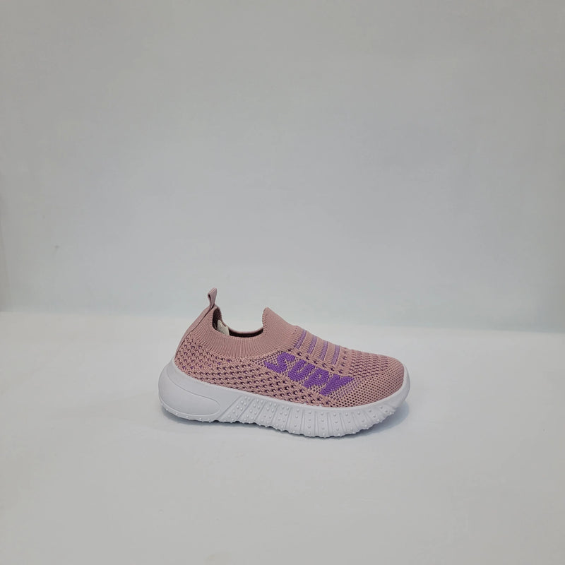 Prime Three-Stripe Knit Sneakers - k-23