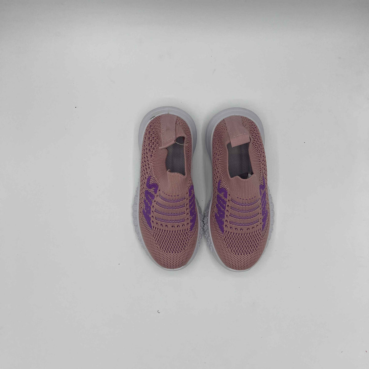Prime Three-Stripe Knit Sneakers - k-23