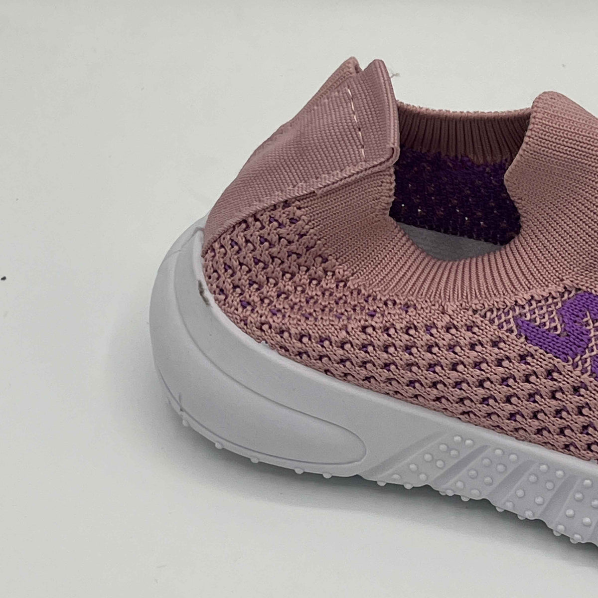 Prime Three-Stripe Knit Sneakers - k-23