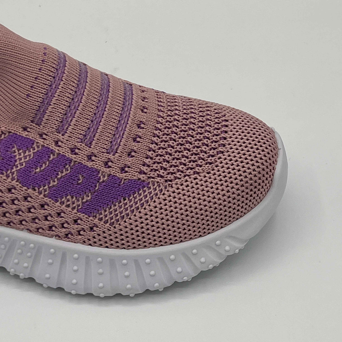 Prime Three-Stripe Knit Sneakers - k-23