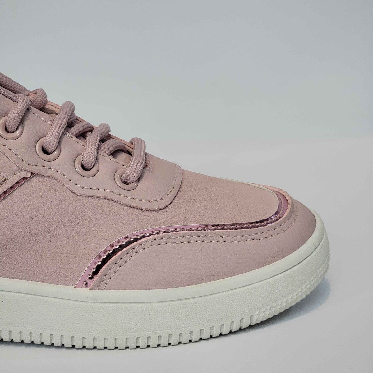 Rhinestone Shimmer Sneakers