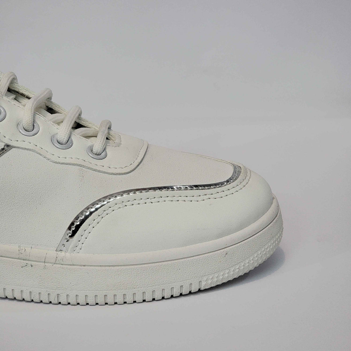 Rhinestone Shimmer Sneakers
