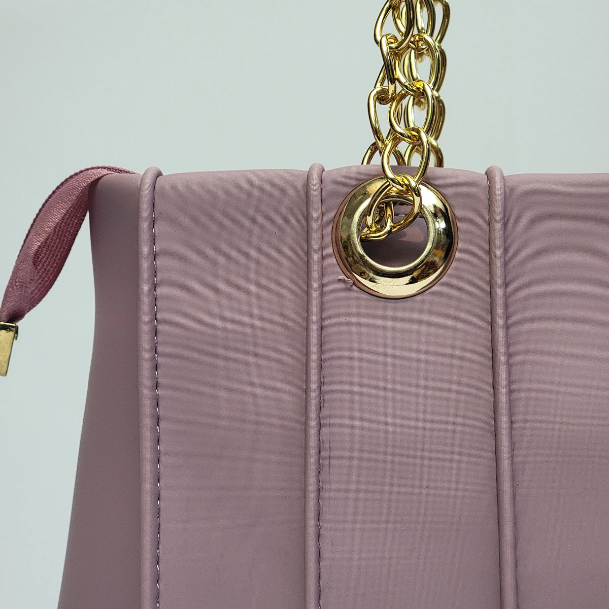 Luxe Chain Tote