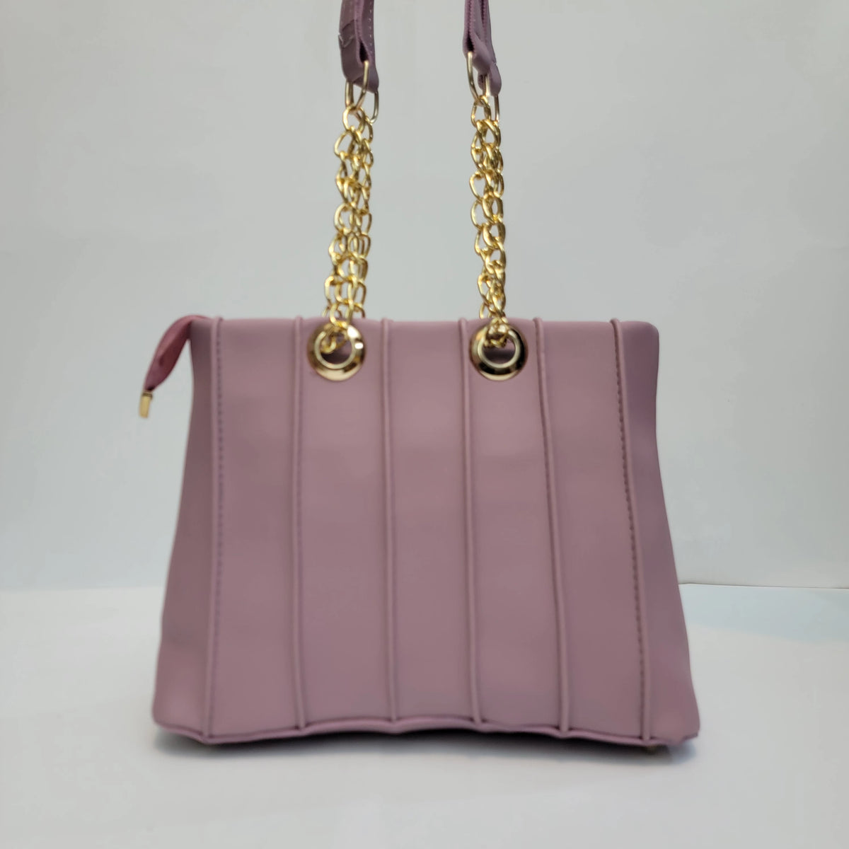 Luxe Chain Tote