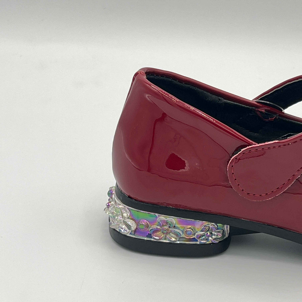 Vanza Girls Crystal Bow Mary Jane Shoes
