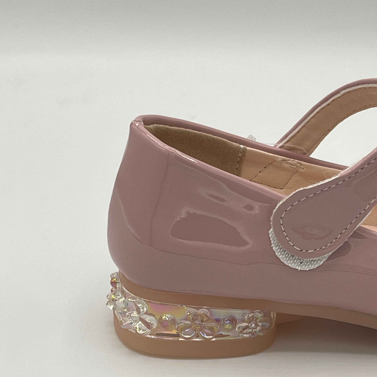 Vanza Girls Crystal Bow Mary Jane Shoes