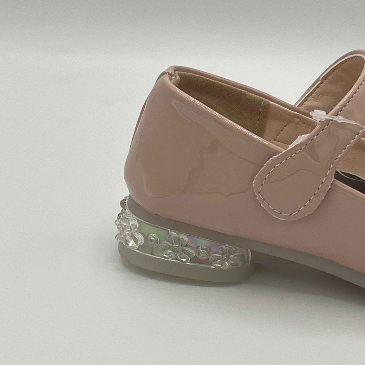 Vanza Girls Crystal Bow Mary Jane Shoes
